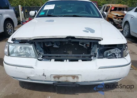 2005 Mercury Grand Marquis Gs from USA, damaged, VIN 2MEFM74W95X626840